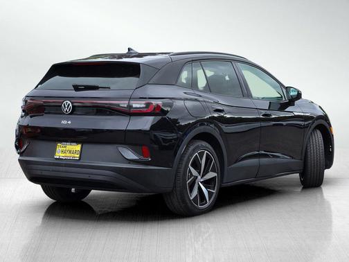 Deep Black 2023 Volkswagen ID.4 Pro S