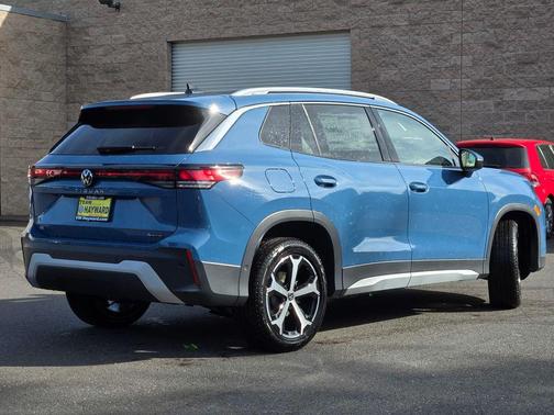 Blue 2026 Volkswagen Tiguan 2.0T SE 4MOTION