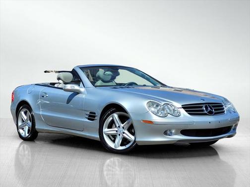2006 Mercedes-Benz SL-Class SL 500