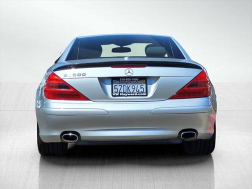 2006 Mercedes-Benz SL-Class SL 500