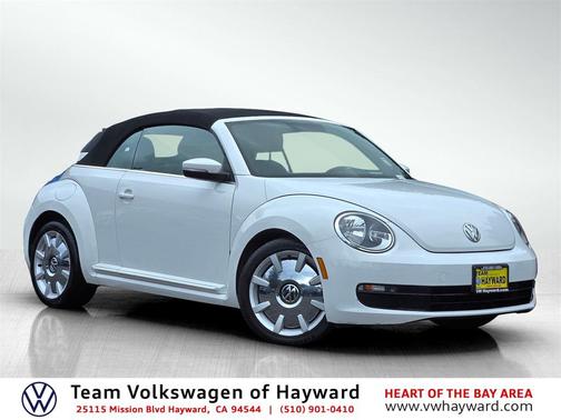 2013 Volkswagen Beetle 2.5L