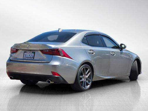 Silver 2016 Lexus IS 200t F Sport