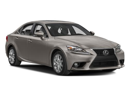 Silver 2016 Lexus IS 200t F Sport