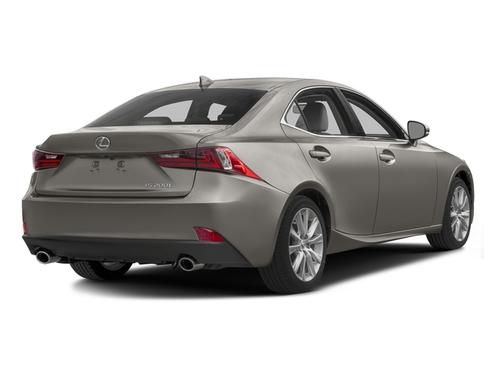 Silver 2016 Lexus IS 200t F Sport