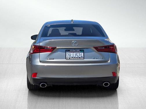 Silver 2016 Lexus IS 200t F Sport