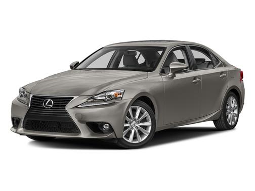 Silver 2016 Lexus IS 200t F Sport