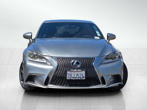 Silver 2016 Lexus IS 200t F Sport