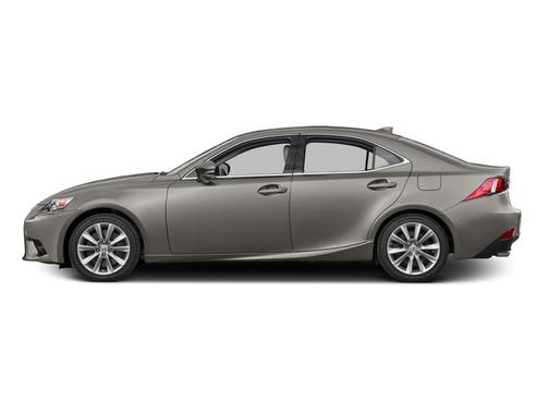 Silver 2016 Lexus IS 200t F Sport