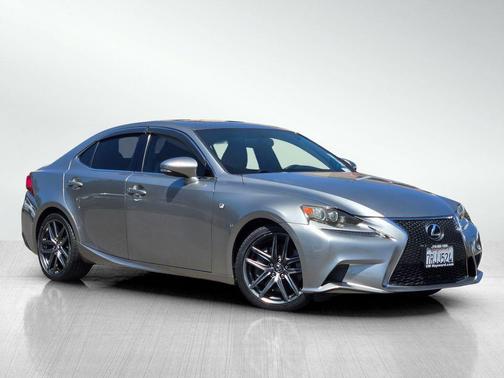 Silver 2016 Lexus IS 200t F Sport