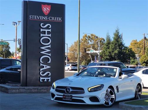 2019 Mercedes-Benz SL 450 SL 450