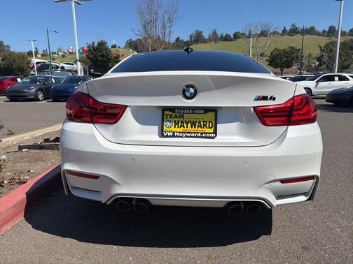 2018 BMW M4 Base