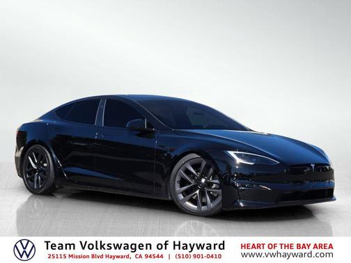 Solid Black 2022 Tesla Model S Base
