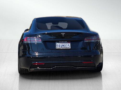 Solid Black 2022 Tesla Model S Base