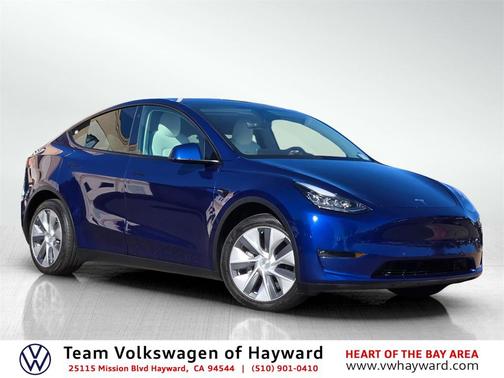 2021 Tesla Model Y Long Range Dual Motor All-Wheel Drive