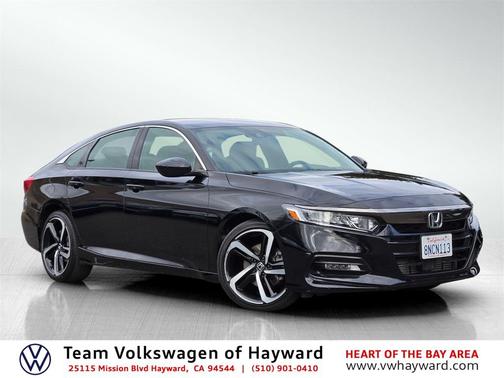 2019 Honda Accord Sport