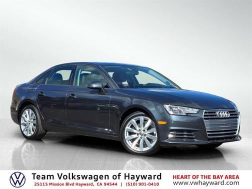 2017 Audi A4 2.0T Premium