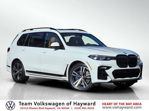 2022 BMW X7 xDrive40i