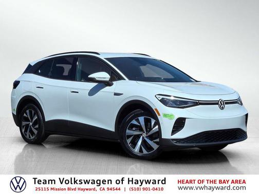 Pure White 2023 Volkswagen ID.4 Pro