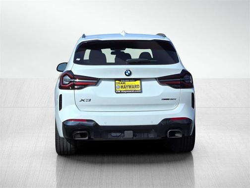 2022 BMW X3 sDrive30i
