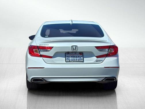 Platinum White Pearl 2019 Honda Accord Sport