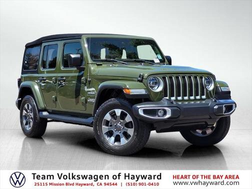 2022 Jeep Wrangler Unlimited Sahara