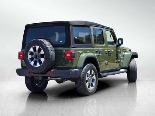 2022 Jeep Wrangler Unlimited Sahara