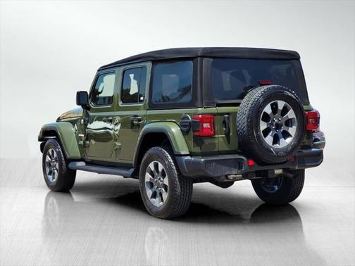 2022 Jeep Wrangler Unlimited Sahara