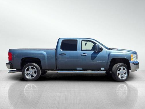 Blue Granite Metallic 2010 Chevrolet Silverado 2500 LTZ