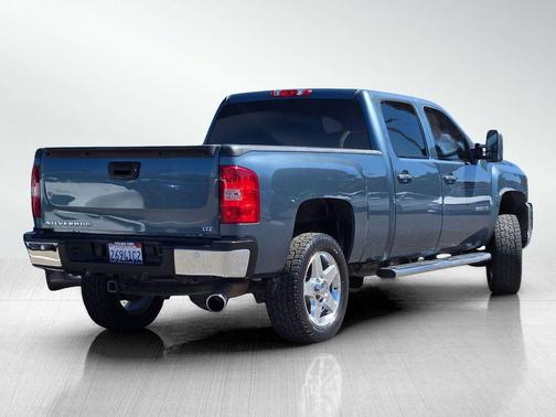 Blue Granite Metallic 2010 Chevrolet Silverado 2500 LTZ