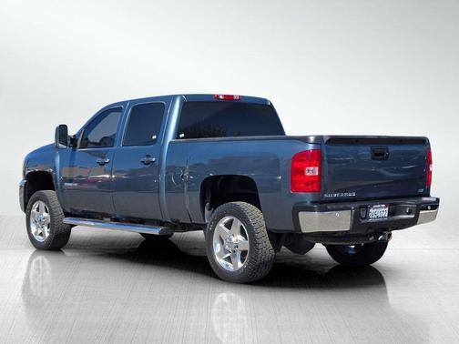 Blue Granite Metallic 2010 Chevrolet Silverado 2500 LTZ