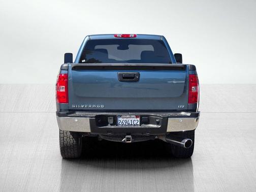 Blue Granite Metallic 2010 Chevrolet Silverado 2500 LTZ