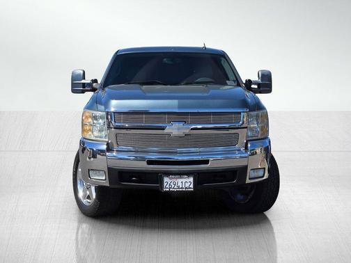 Blue Granite Metallic 2010 Chevrolet Silverado 2500 LTZ