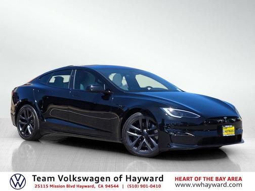 Solid Black 2023 Tesla Model S Base