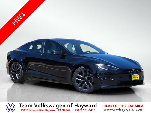 Solid Black 2023 Tesla Model S Base