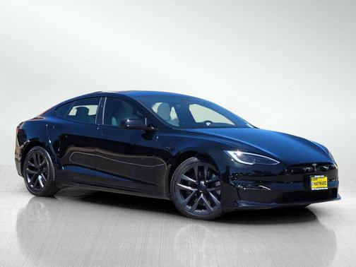 Solid Black 2023 Tesla Model S Base