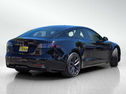 Solid Black 2023 Tesla Model S Base