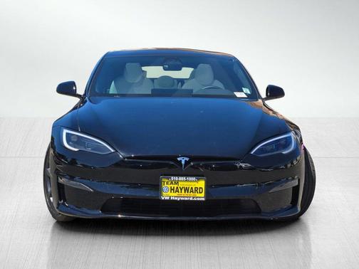 Solid Black 2023 Tesla Model S Base