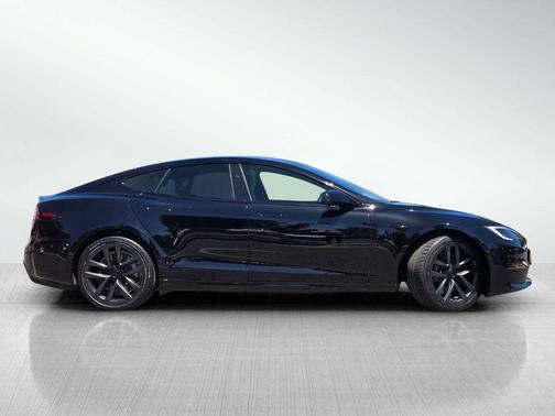Solid Black 2023 Tesla Model S Base