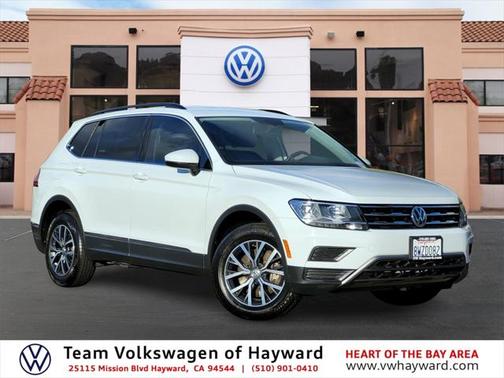 2020 Volkswagen Tiguan 2.0T SE
