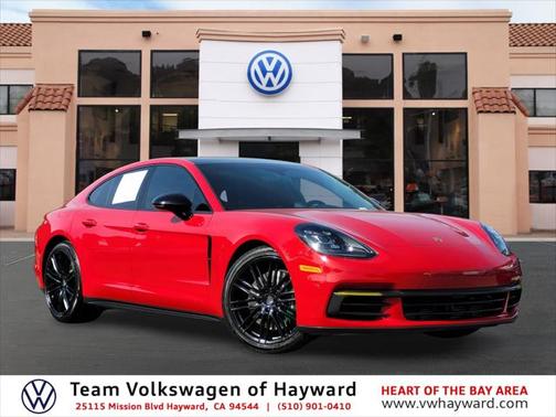2019 Porsche Panamera