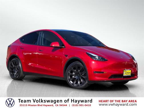 2024 Tesla Model Y Long Range Dual Motor All-Wheel Drive