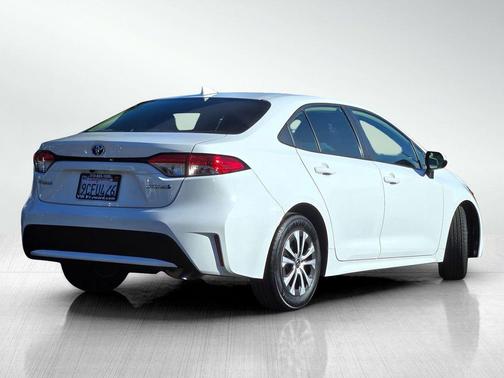 2022 Toyota Corolla Hybrid LE