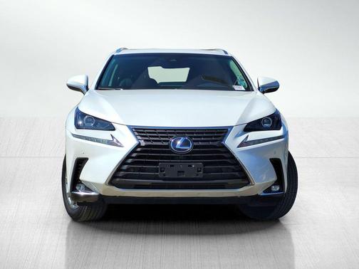 Eminent White Pearl 2019 Lexus NX 300h Base