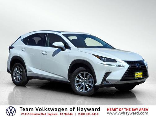 Eminent White Pearl 2019 Lexus NX 300h Base