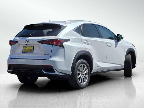 Eminent White Pearl 2019 Lexus NX 300h Base