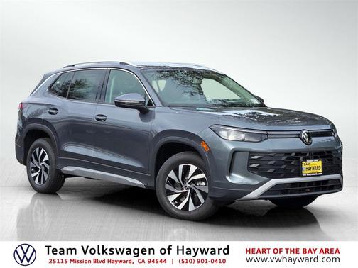 2026 Volkswagen Tiguan 2.0T S 4MOTION