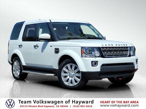 2016 Land Rover LR4 Base