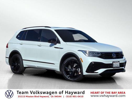 2023 Volkswagen Tiguan 2.0T SE R-Line Black 4MOTION