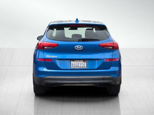 Aqua Blue 2020 Hyundai TUCSON SE