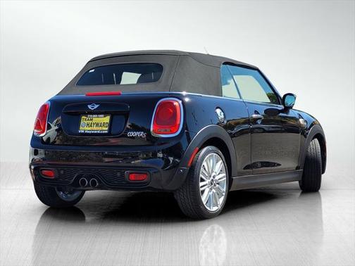 2018 MINI Convertible Cooper S